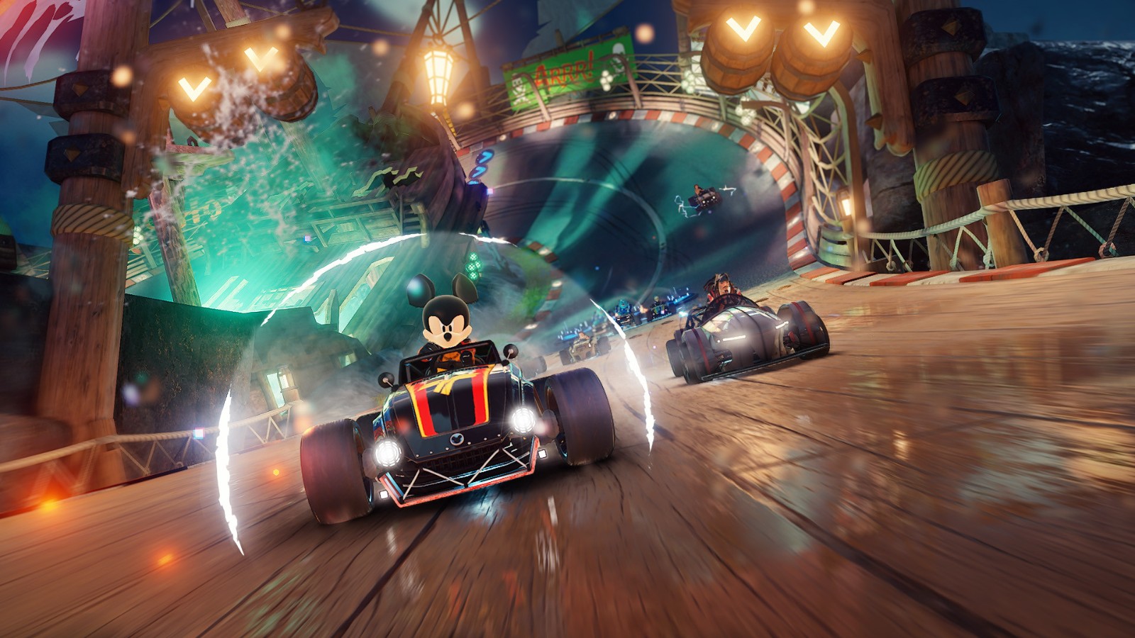 免費賽車遊戲《迪士尼無限飛車》發布上市預告