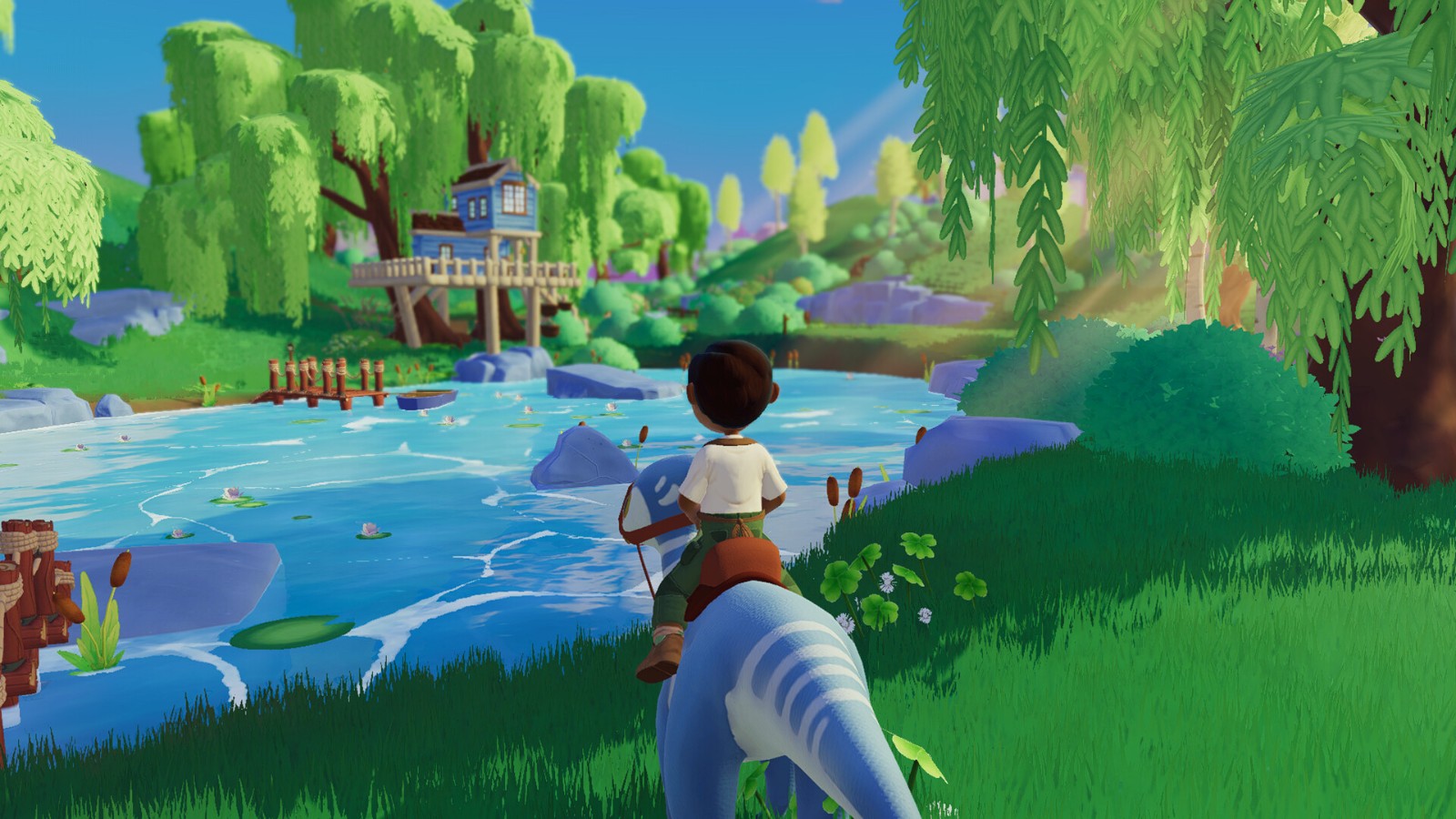 農場模擬遊戲《Paleo Pines》今秋發售 登陸全平台