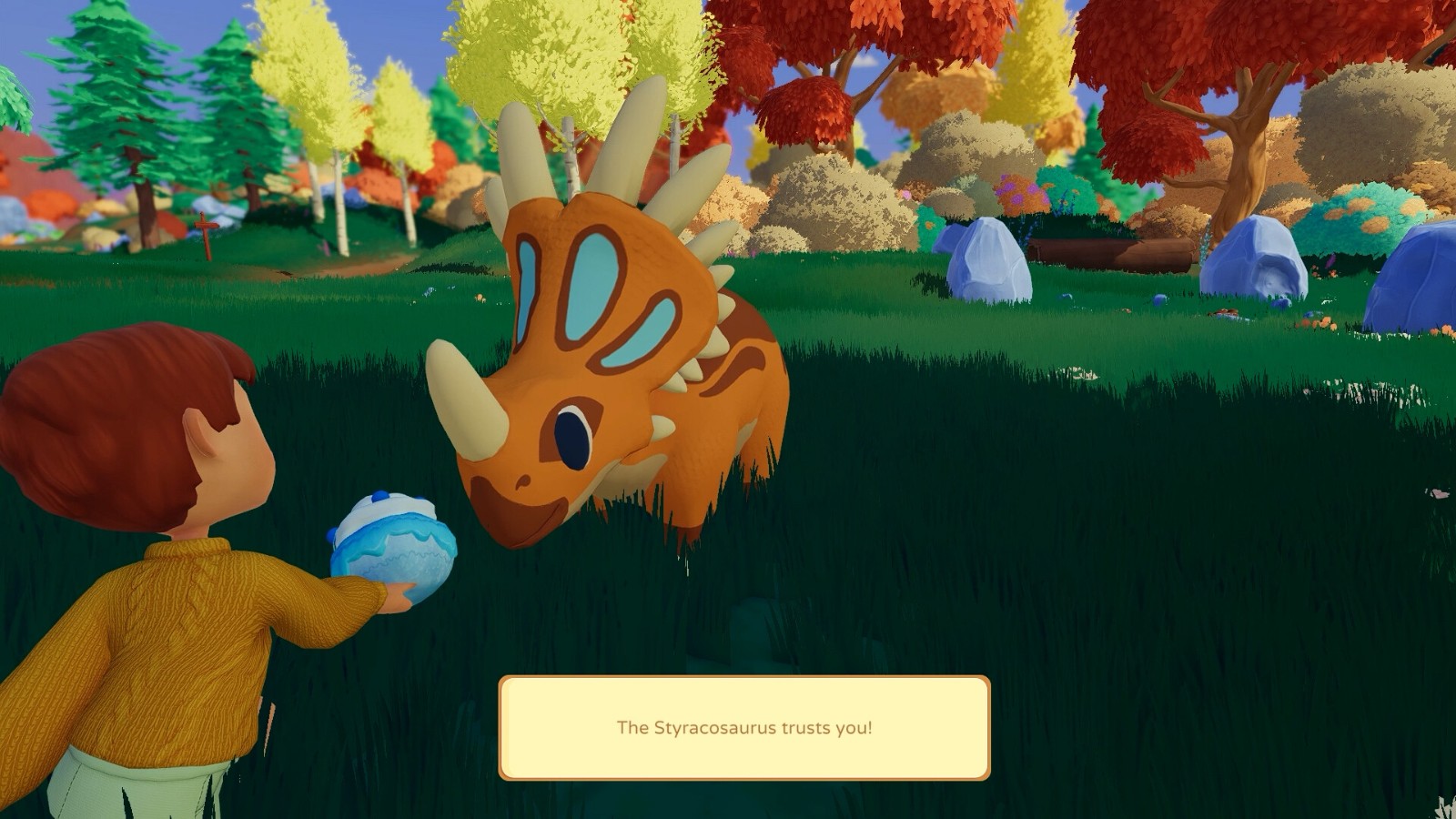 農場模擬遊戲《Paleo Pines》今秋發售 登陸全平台