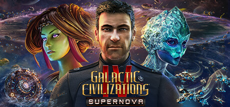 《銀河文明帝國4超新星》STEAM搶測 銀河探索開拓