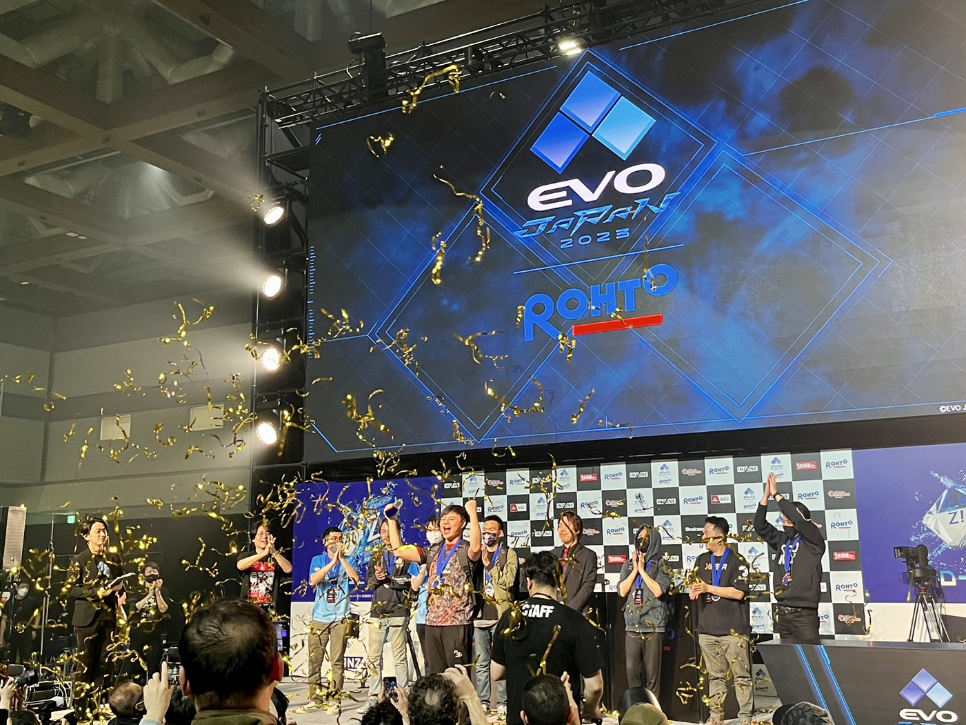EVO Japan 2023《拳皇15》中國選手「小孩」奪冠