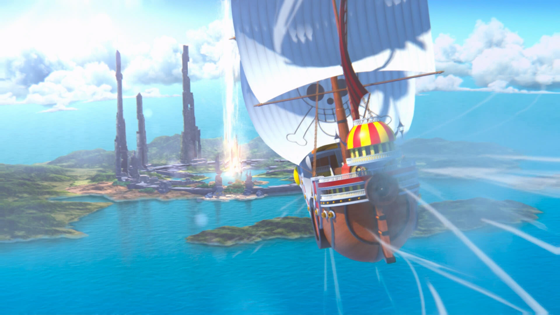 特別好評漫改遊戲《海賊王時光旅詩》宣布將推出DLC
