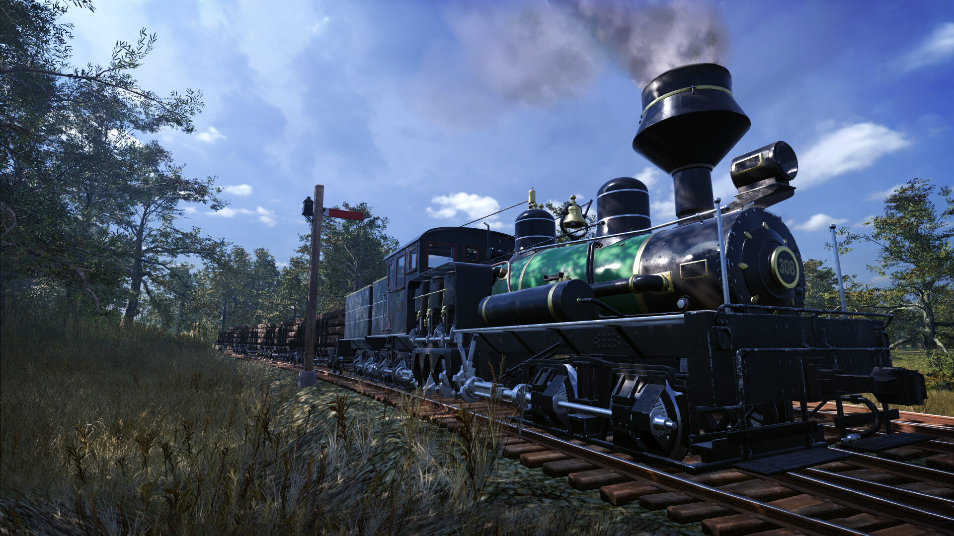 模擬經營遊戲《鐵路帝國2》更新 修復100多處問題