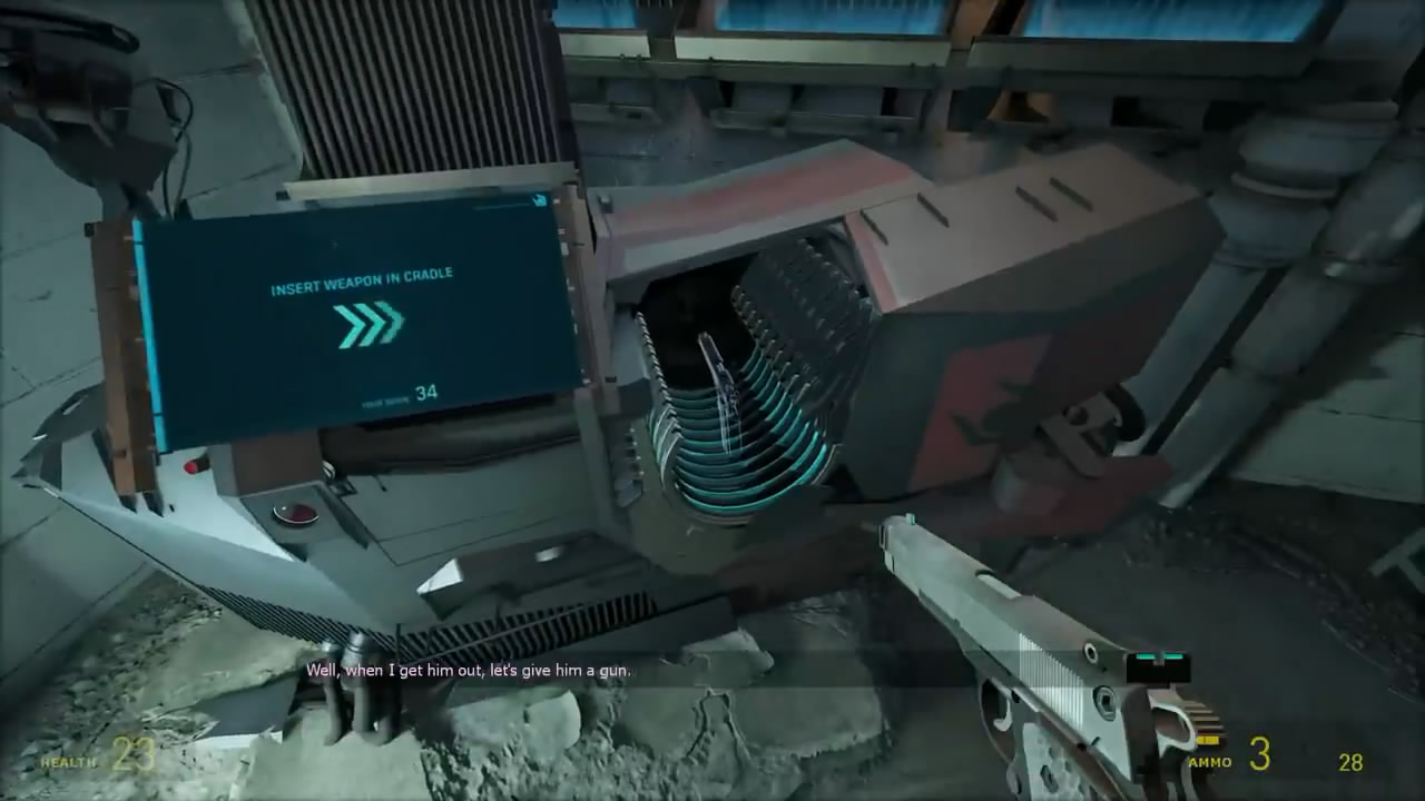 《戰慄時空愛莉克斯》無VR MOD已可遊玩整個戰役模式