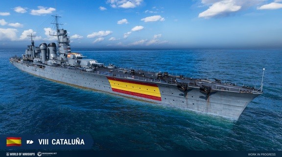 《戰艦世界》西班牙巡洋艦數據一覽  西班牙巡洋艦數據怎麼樣？