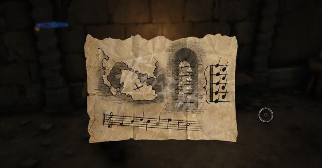 《霍格華茲的傳承》音樂寶藏怎麼獲取？音樂地圖尋找寶藏流程