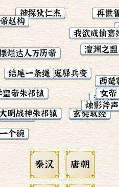 《進擊的漢字》歷了個史 歷了個史通關攻略
