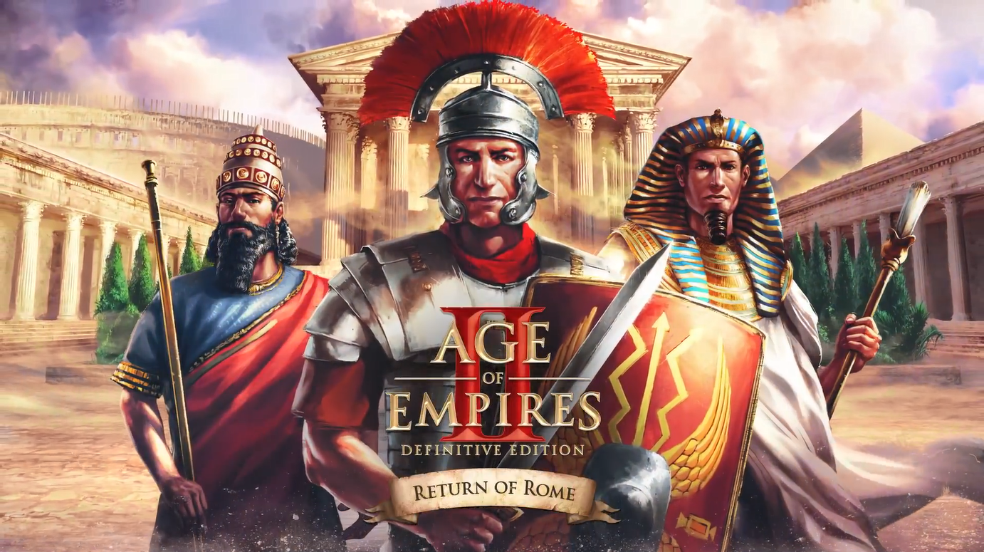 《世紀帝國2決定版》DLC「羅馬歸來」宣傳片公開