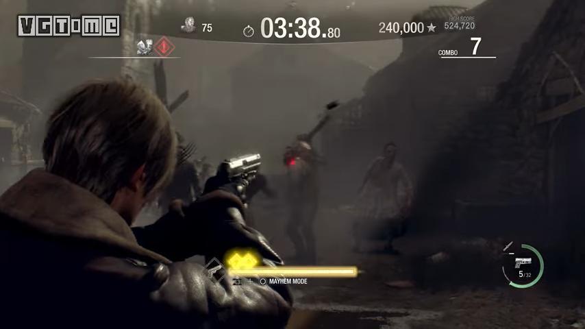 《惡靈古堡4重製版》「傭兵模式」發布，遊戲銷量破四百萬份