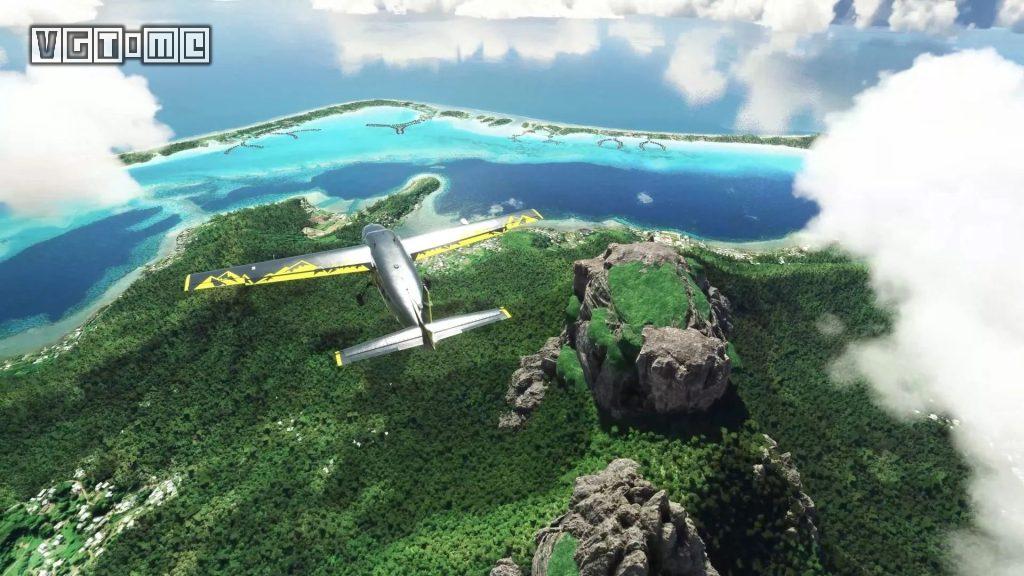 微軟飛行模擬器最新更新增加大洋洲群島和南極洲