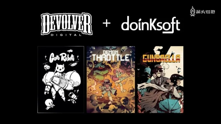 著名發行商 Devolver Digital 宣布收購 doinksoft 工作室