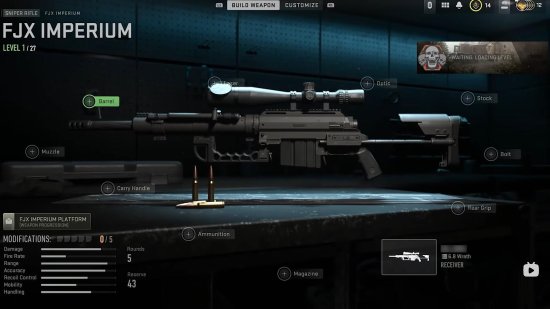 《決勝時刻現代戰爭2》第三賽季新槍公布 系列神槍M200將回歸