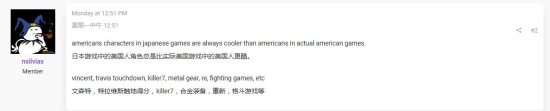 玩家熱議：為什麼日本遊戲中的美國角色都如此亮眼？