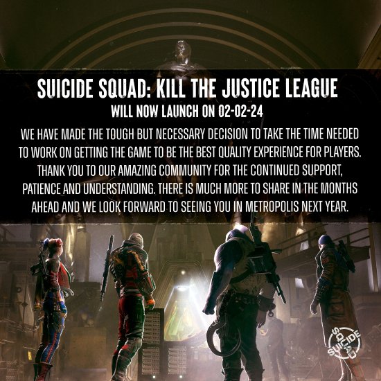 晨報：《自殺小隊殺死正義聯盟》跳票至明年2月！《英雄連3》主機版5月發售