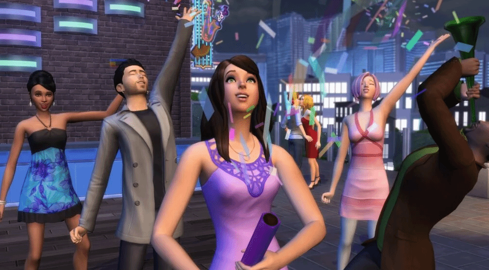 《模擬人生4》全球玩家數突破7千萬人 EA：將繼續推出新內容