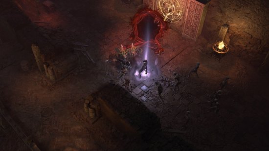 《暗黑破壞神4》新截圖曝光：夢魘地下城太可怕！