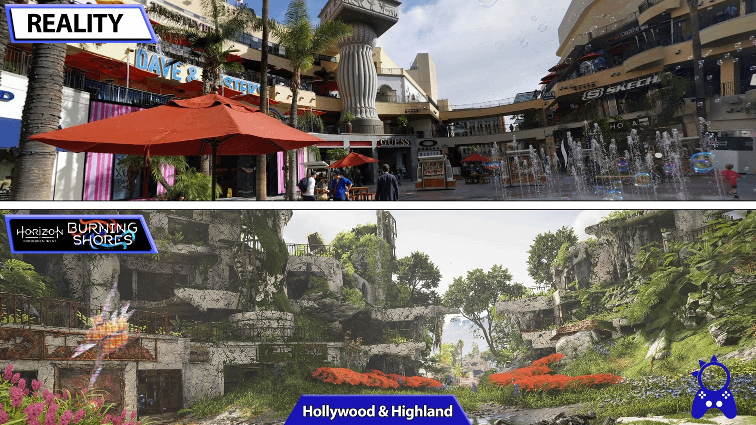 《西之絕境》DLC對比真實世界 末世荒頹的洛杉磯