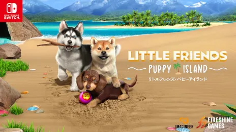 Switch 寵物冒險遊戲《小小朋友狗狗島》7 月 6 日發售