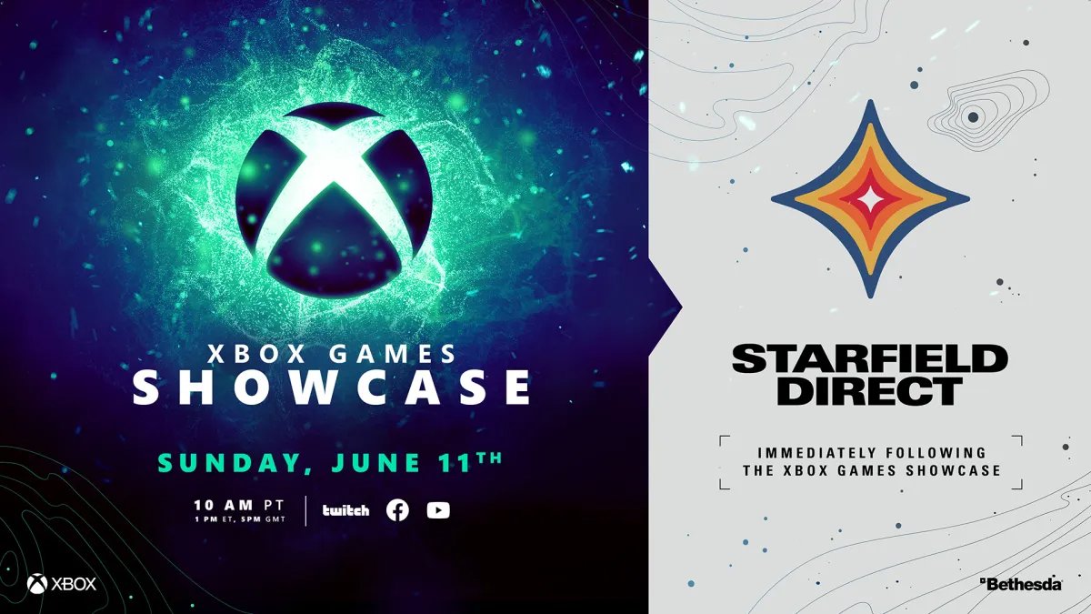 Xbox發布會和《星空》直面會時間確定 6月12日凌晨1點