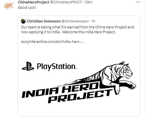 SONY推出印度英雄計劃 孵化印度優秀遊戲作品