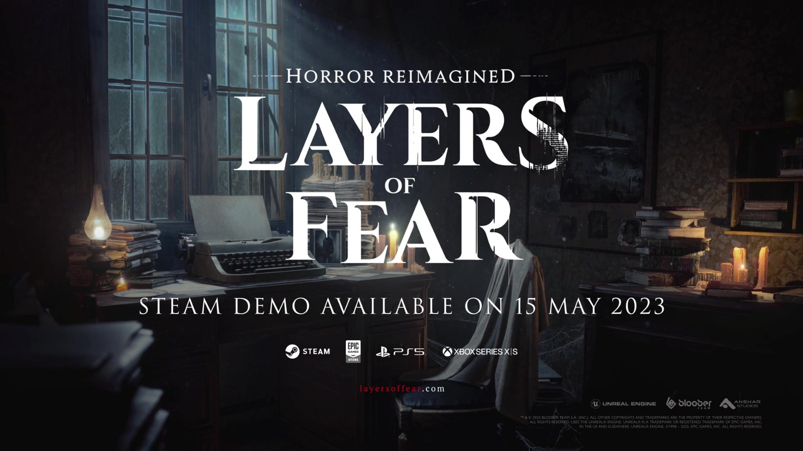 《層層恐懼》「開場預告」公布 PC試玩5/15推出