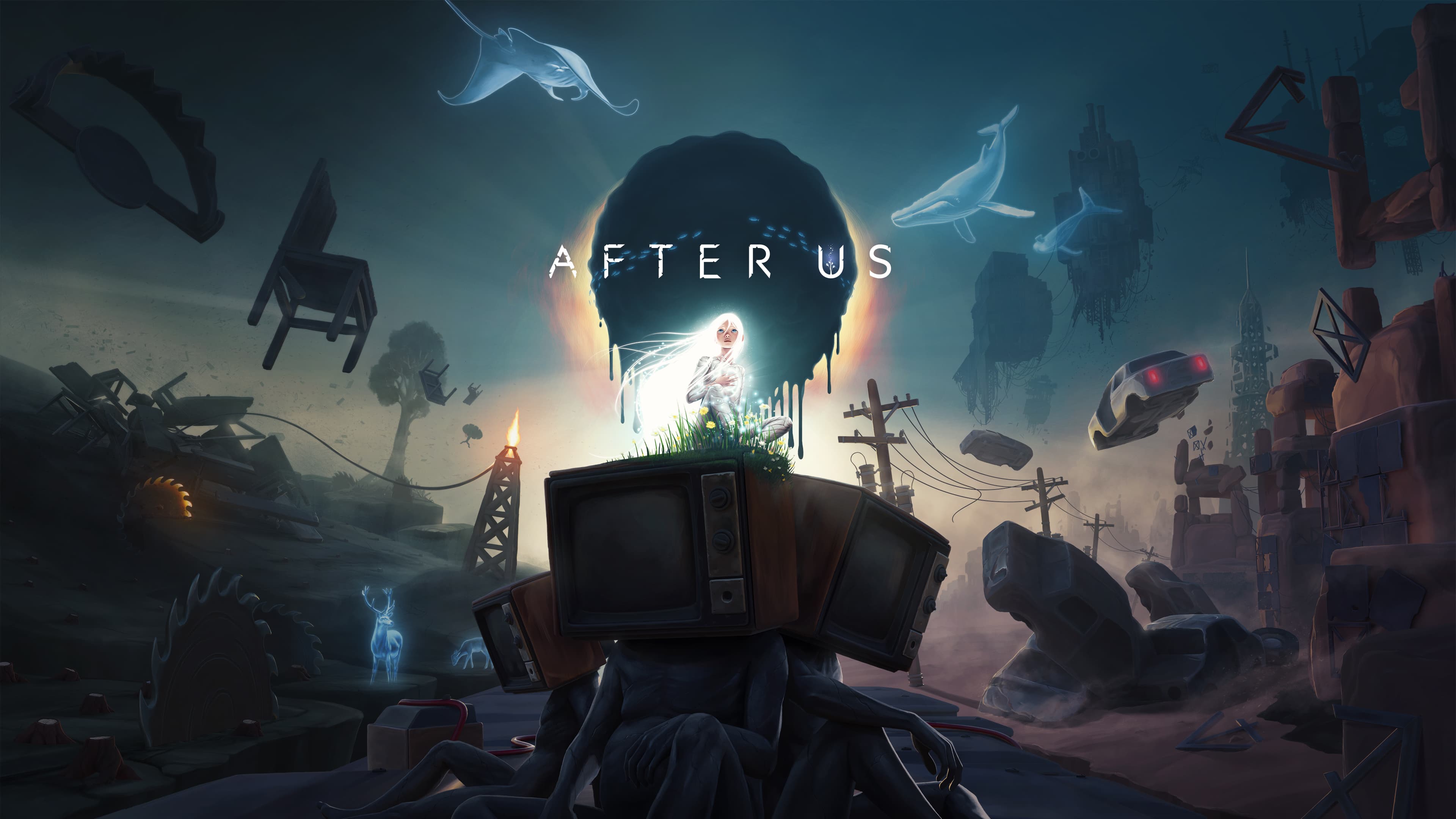 《After Us》現已於獲准上市區域的PC、PlayStation 5和Xbox Series X