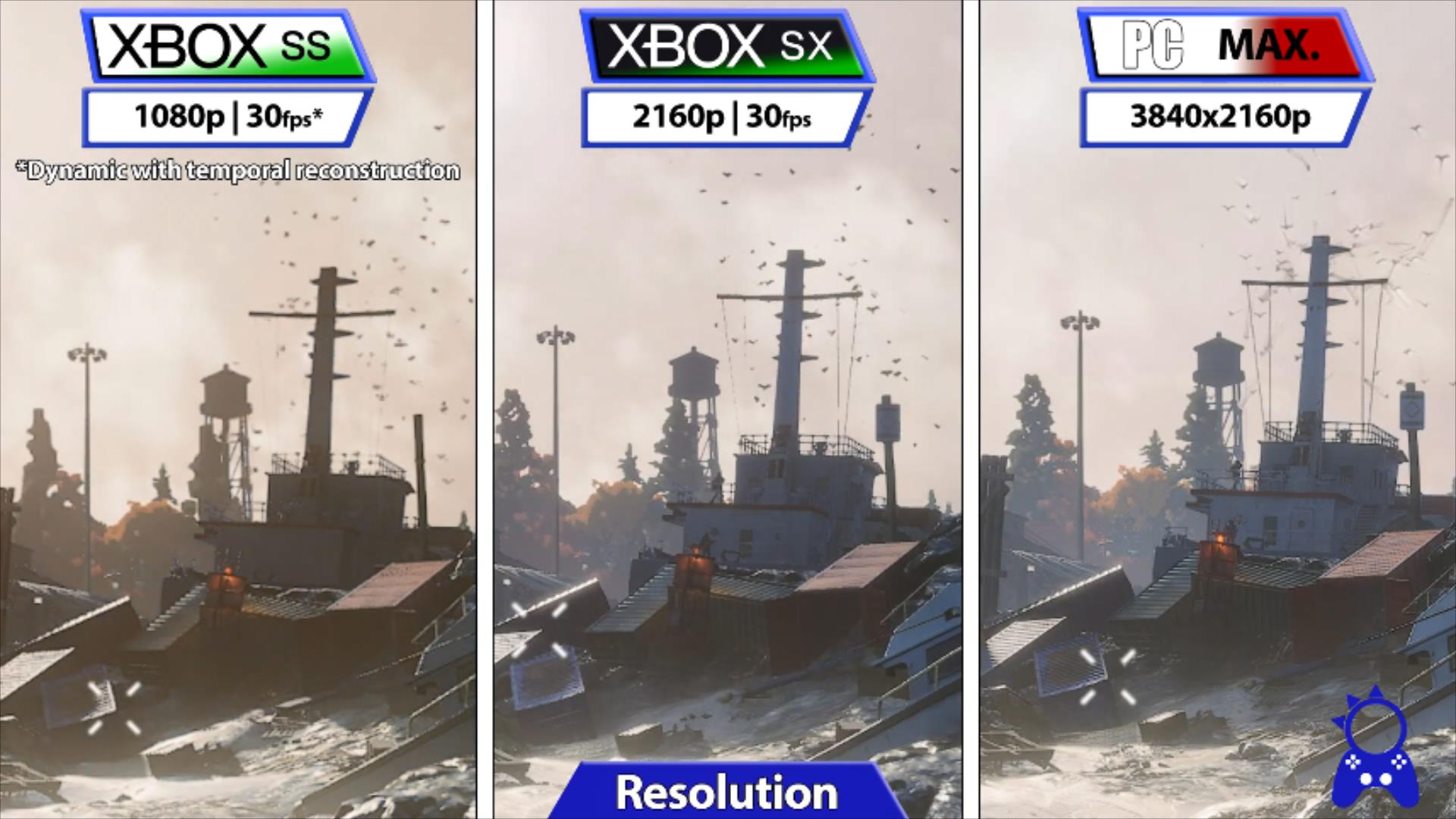 《紅霞島》Xbox與PC效果對比：XSS僅1080P/30幀
