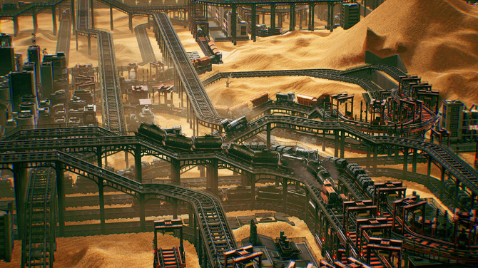 鐵路建造經營遊戲《Railgrade》今年年內登STEAM/GOG