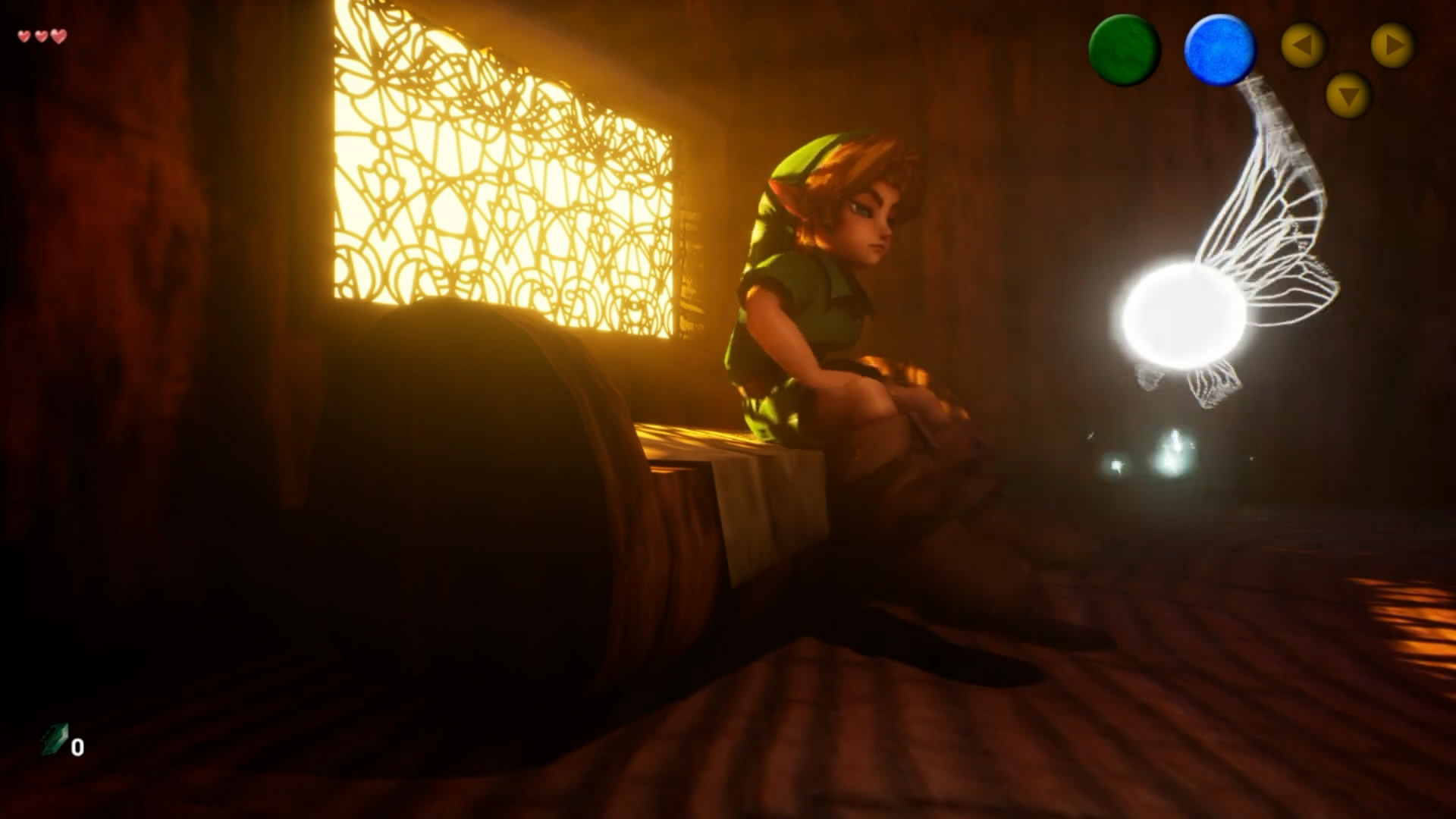 粉絲虛幻引擎5.2重製《薩爾達傳說時之笛》最新試玩影像