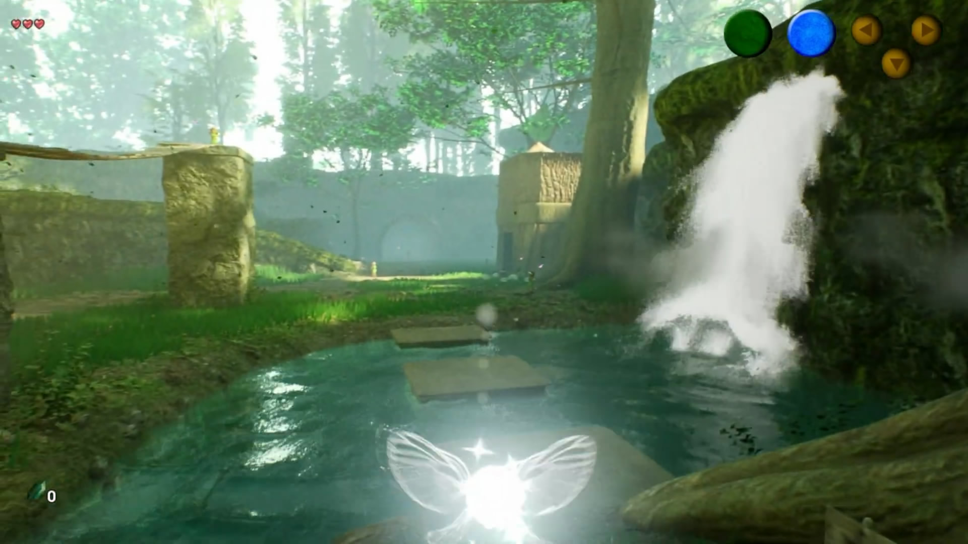 粉絲虛幻引擎5.2重製《薩爾達傳說時之笛》最新試玩影像