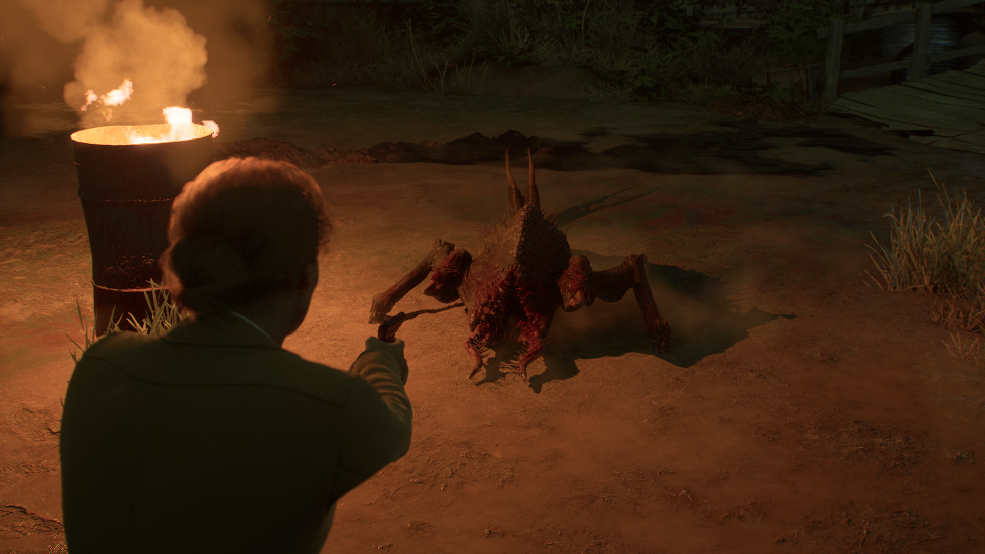 恐怖遊戲《鬼屋魔影重製版》10月發售官方視頻演示