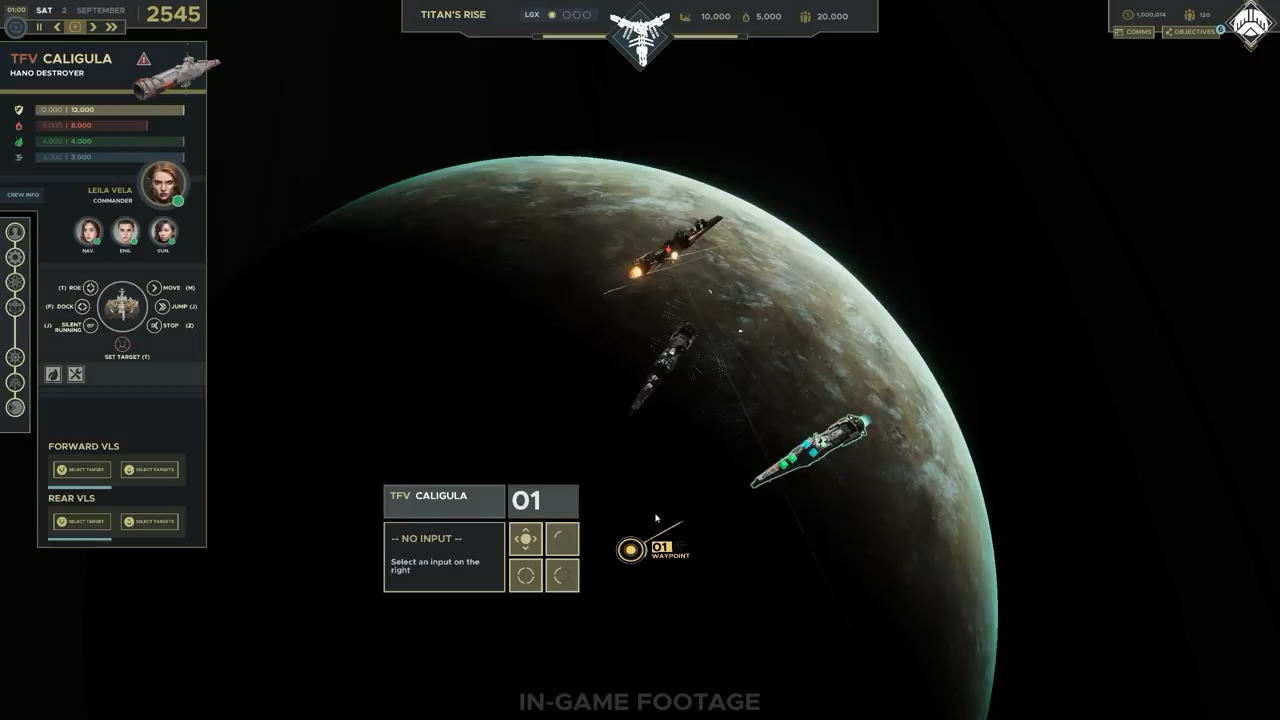宇宙即時戰略遊戲《墜落邊界》新影像公布年內發售