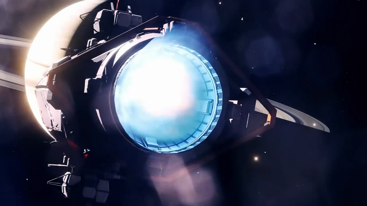 宇宙即時戰略遊戲《墜落邊界》新影像公布年內發售