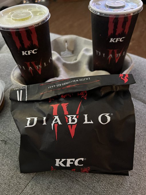 《暗黑破壞神4》再次聯動KFC活動已在美國地區推出