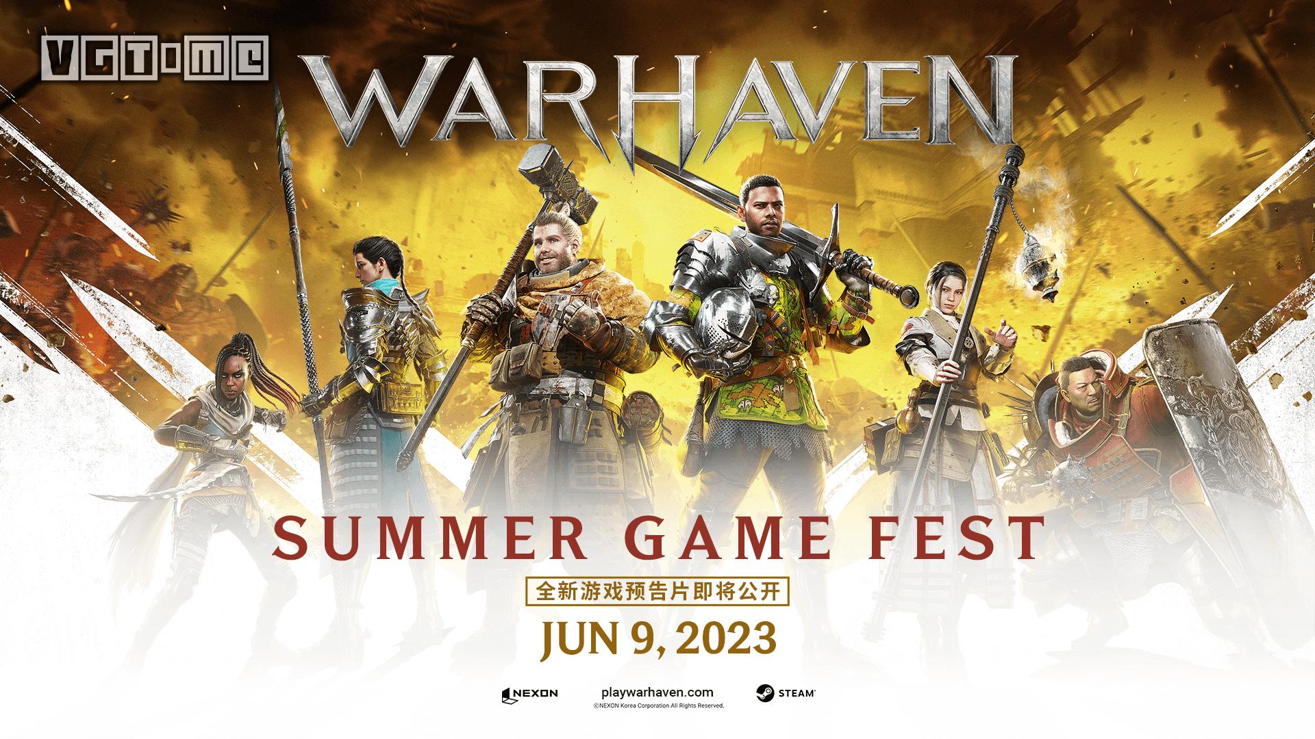 《Warhaven》將參加6月的夏日遊戲節