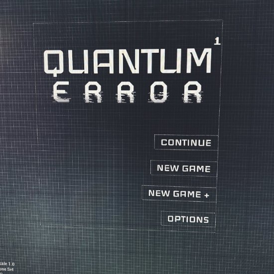 FPS《量子誤差》首發「新遊戲+」 繼承存檔再面恐懼