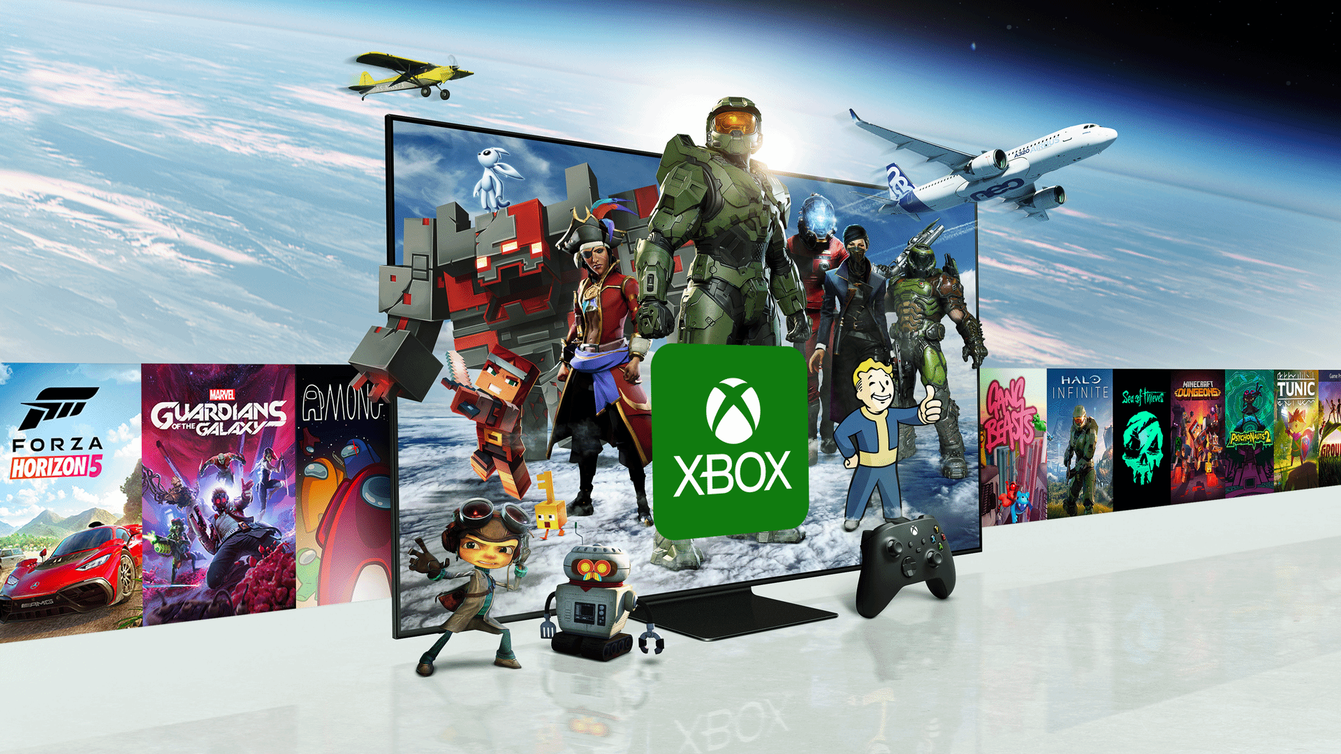微軟：考慮給Xbox加入遊戲內廣告