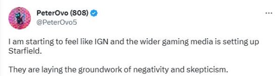 提前走位？遊戲博主認為IGN等媒體對《星空》過於消極