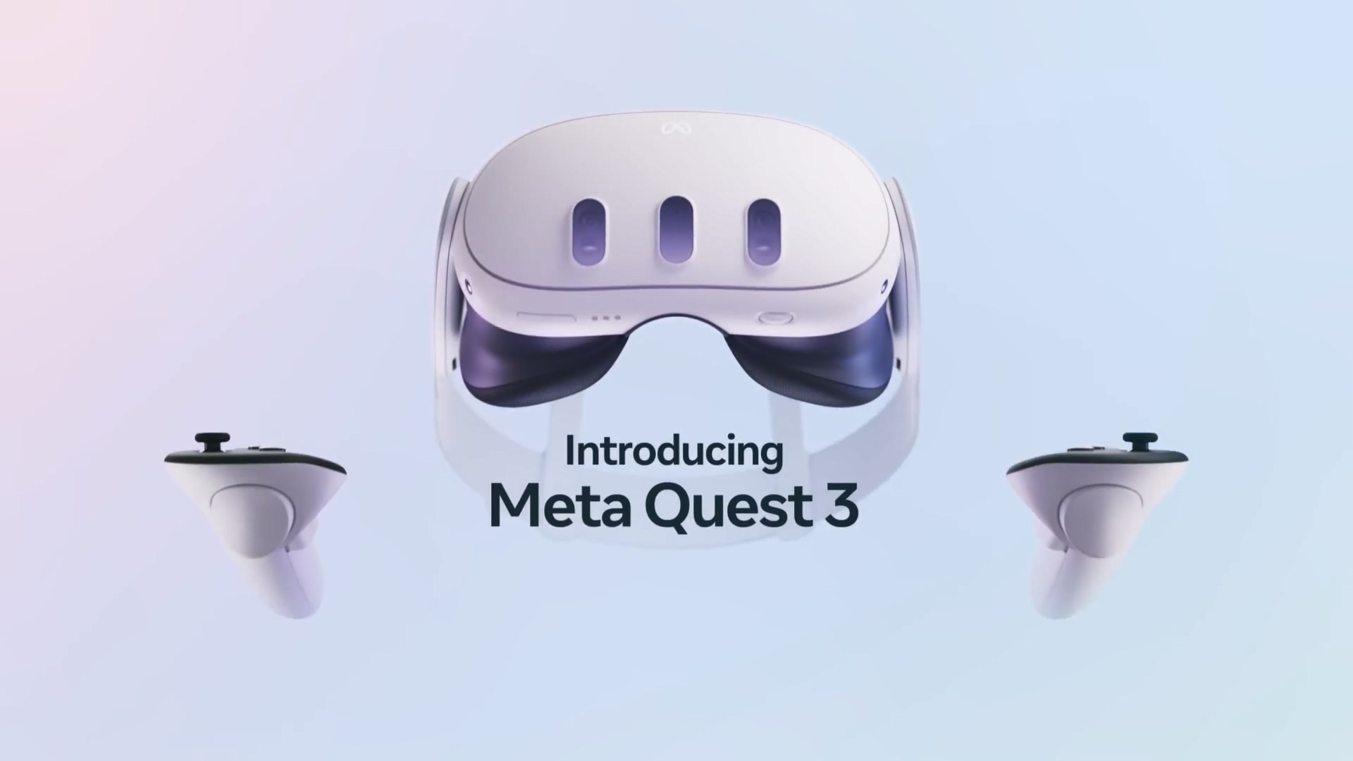 Quest 3公布：秋季發售、起價500美元