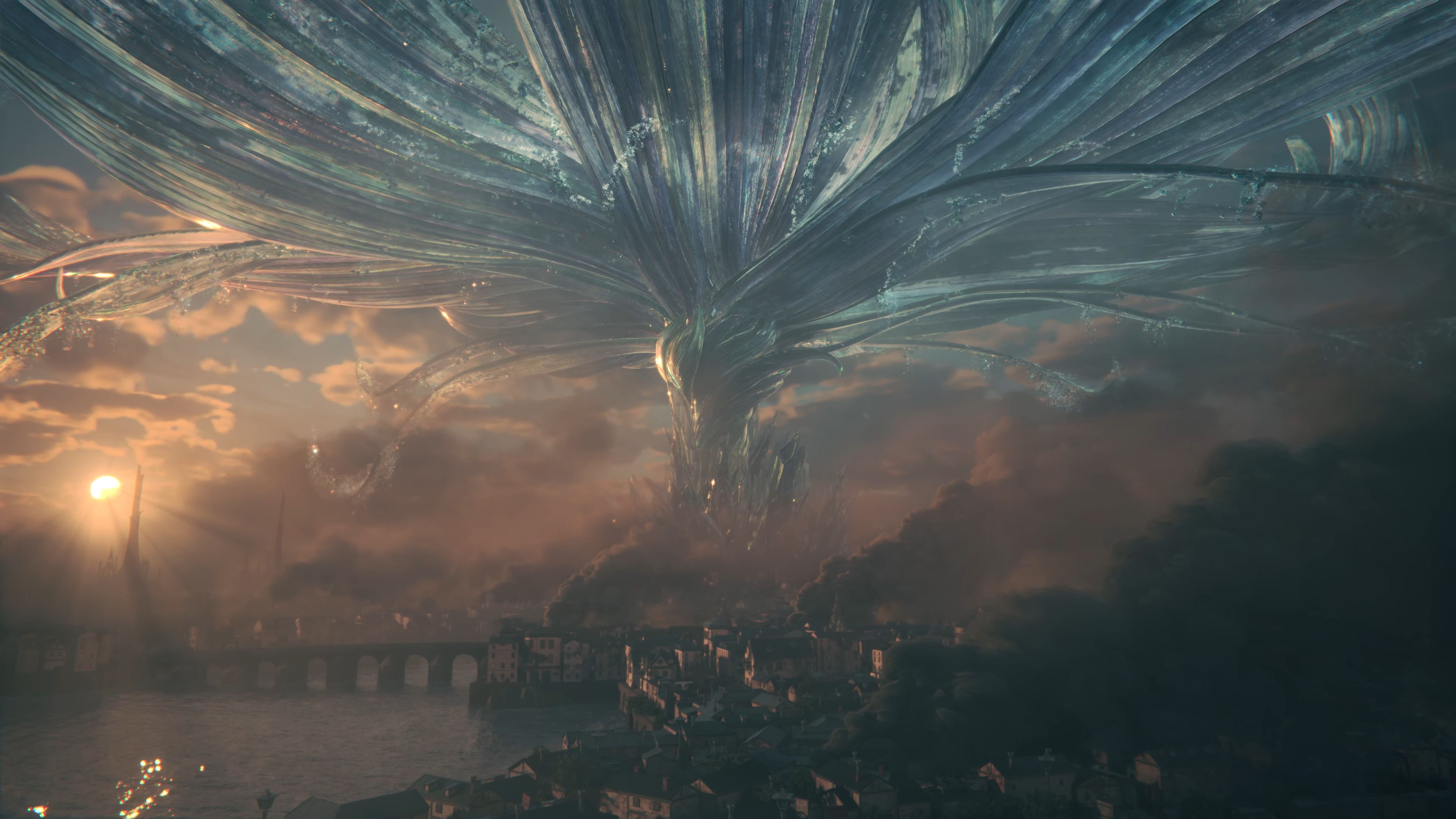 《最終幻想16》四張新截圖 巨大水晶高聳入雲