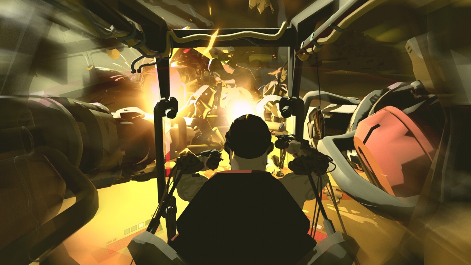VR新游《UNDERDOGS》STEAM頁面上線  機甲地下格鬥場