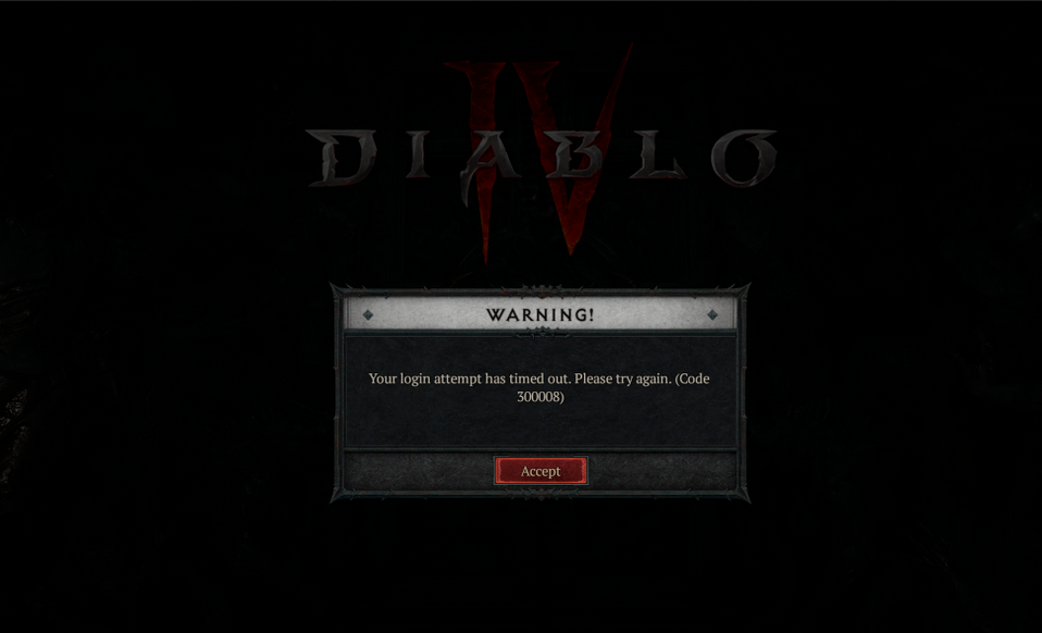 《暗黑破壞神4》發布伺服器破功：無法登錄 官方正在解決