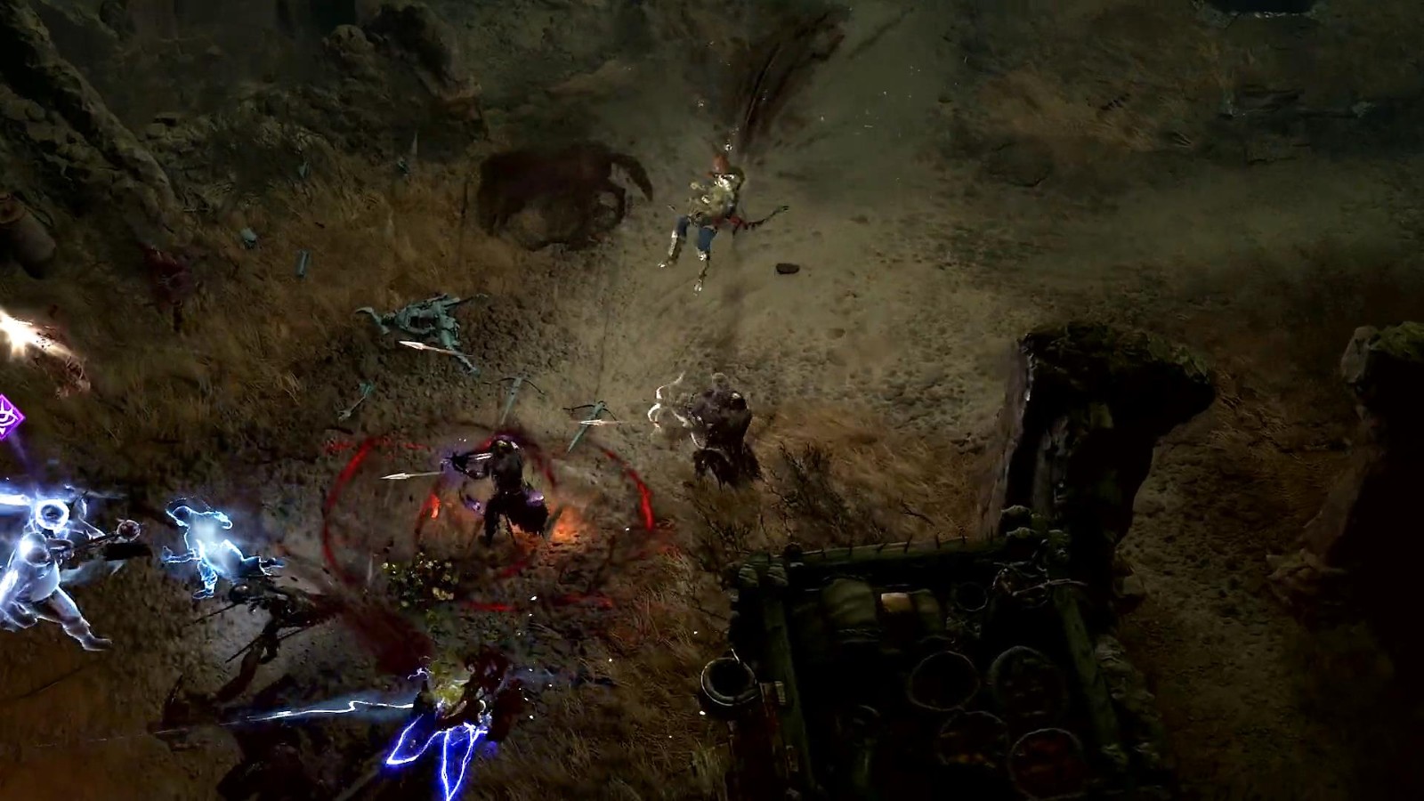 《暗黑破壞神4》上市宣傳片：歡迎玩家們來到地獄