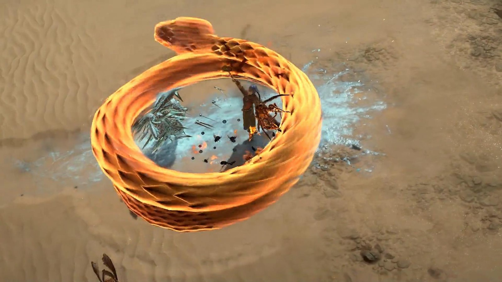 《暗黑破壞神4》上市宣傳片：歡迎玩家們來到地獄