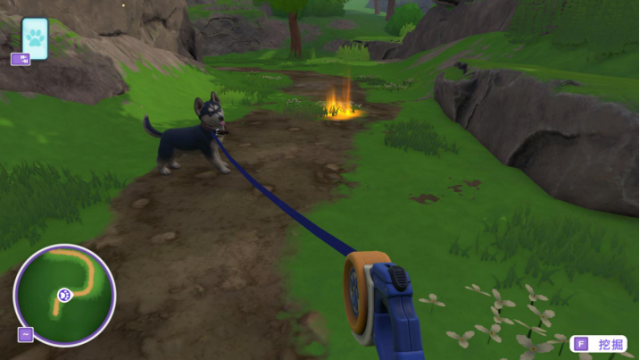 模擬寵物養成新作《小大家狗狗小島》遊戲玩法介紹