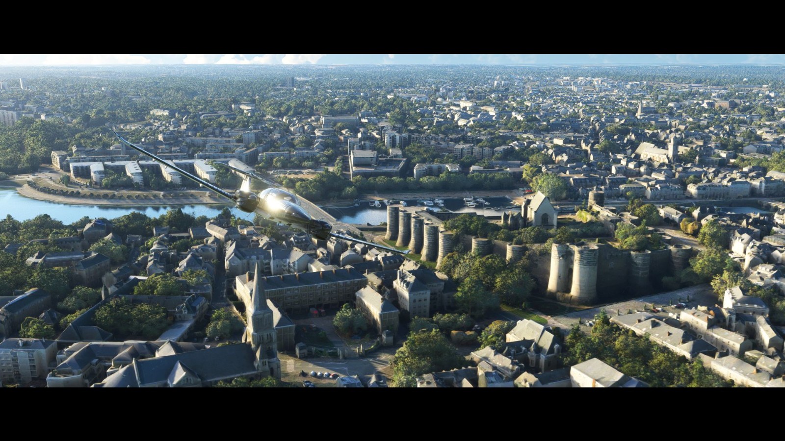 《微軟飛行模擬》「城市更新II」推出法國城市追加