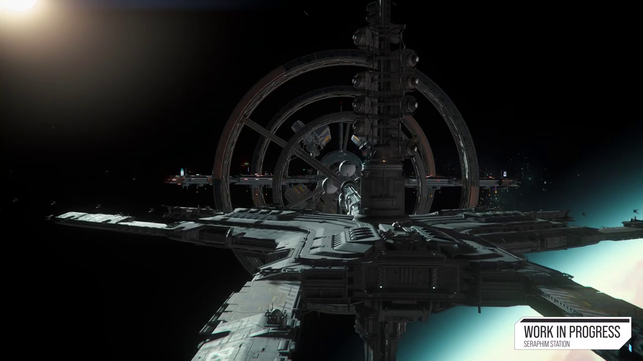 除舊換新 《星際公民》將淘汰遊戲最早的空間站
