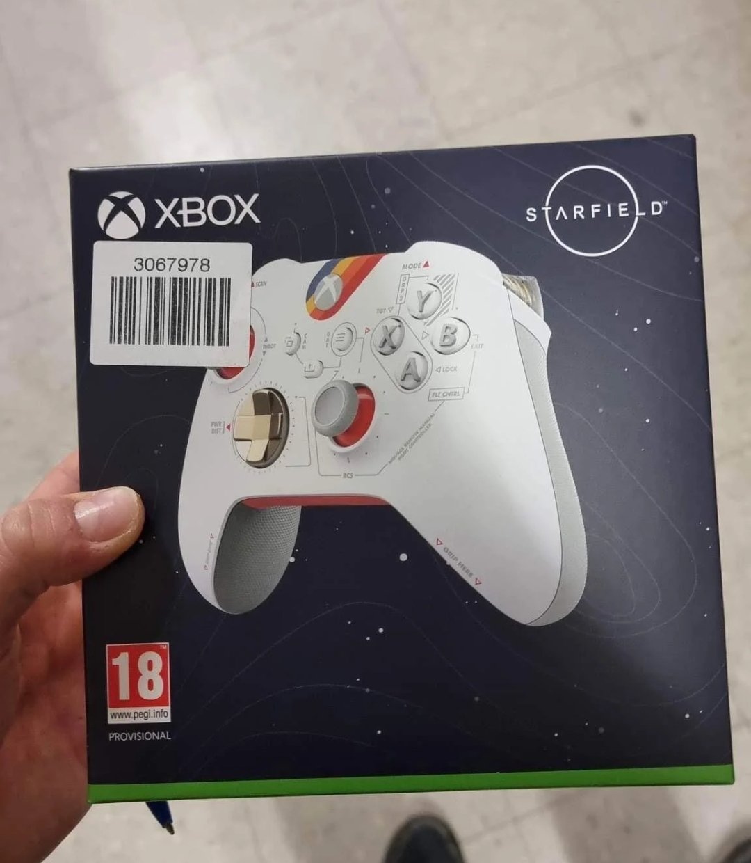 《星空》Xbox手把新照片可能真是官方限定產品