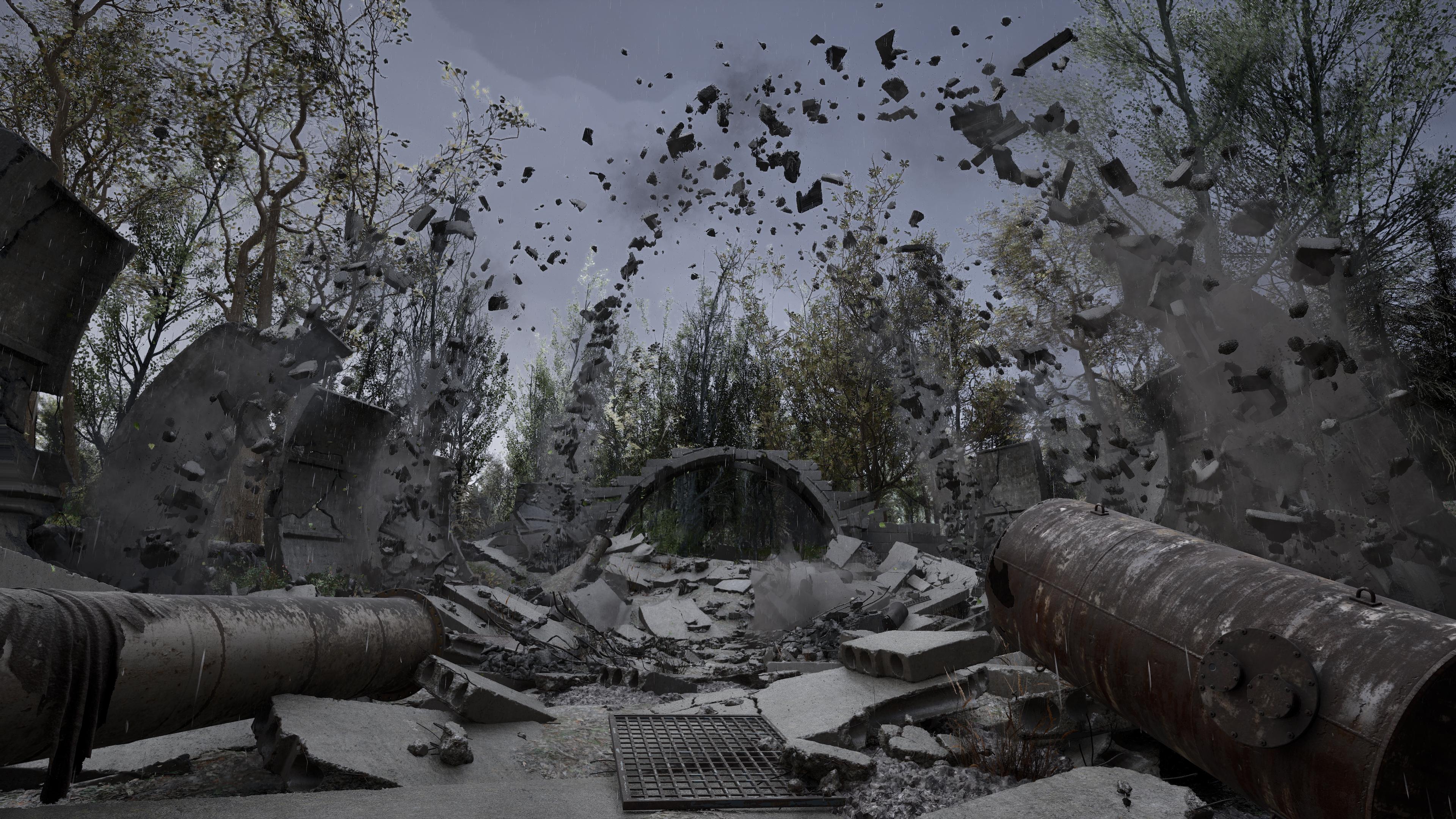 FPS遊戲《潛行者2》高清遊戲截圖泄露 展示不同場景