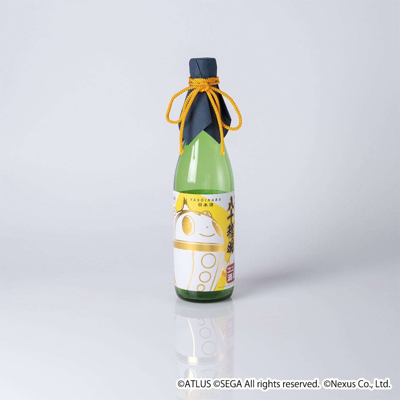 《女神異聞錄4》聯名日本酒「純米大吟醸 八十稲羽」